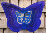 Shaped Butterfly Wind Spinner